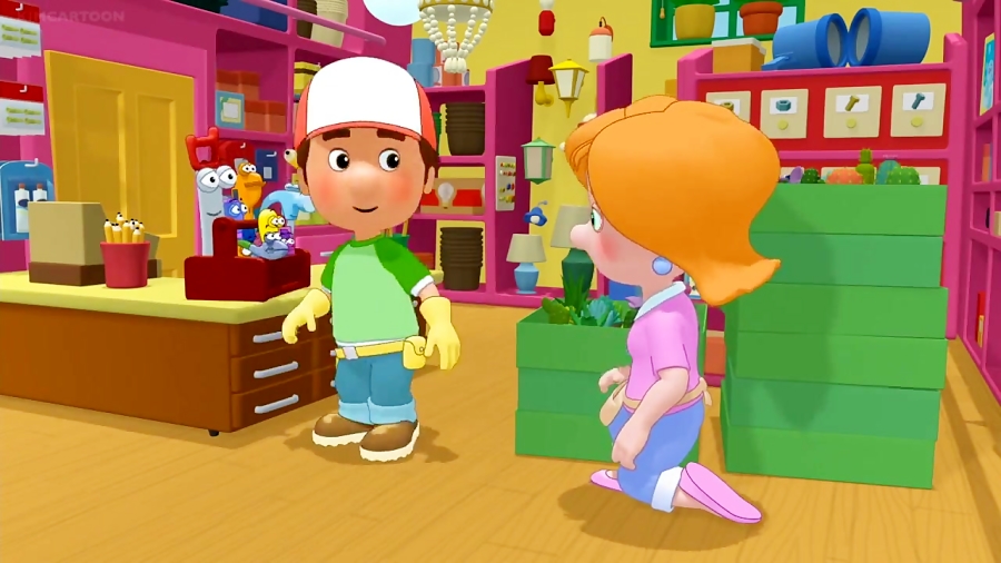 انیمیشن پسر مهندس Handy Manny - فصل 2 قسمت 25